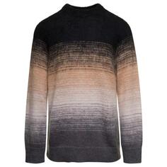 Свитер crewneck sweater in mohair blend Laneus, мультиколор