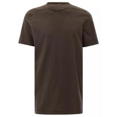 Футболка round neck t-shirt in cotton Drkshdw, коричневый