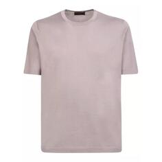 Футболка mastic cotton t-shirt Dell&apos;Oglio, мультиколор Delloglio