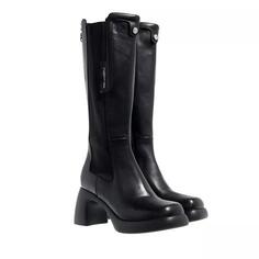 Сапоги astragon hi leg gore boot Karl Lagerfeld, черный