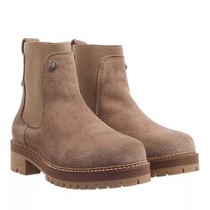 Сапоги dixie suede boots Barbour, бежевый