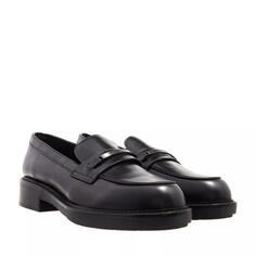 Лоферы rubber sole loafer w/hw ck Calvin Klein, черный
