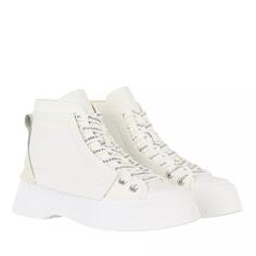 Кроссовки calf canvas sole high-top sneakers J.W. Anderson, белый