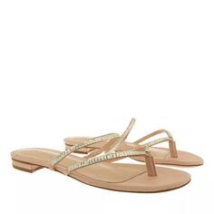 Сандалии flat sandals cristal/sweet Schutz, розовый