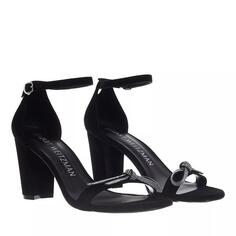 Сандалии nearlynude sw bow sandal Stuart Weitzman, черный