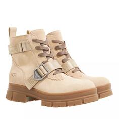 Сапоги w ashton lace up mustard Ugg, бежевый