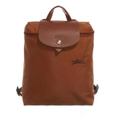 Рюкзак le pliage green backpack m Longchamp, коричневый