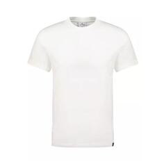 Футболка ac straight t-shirt - cotton - heritage Courrèges, белый Courreges