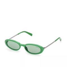 Солнцезащитные очки gu8277 shiny light green Guess, зеленый