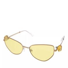 Солнцезащитные очки 0sk7003 gold Swarovski, желтый