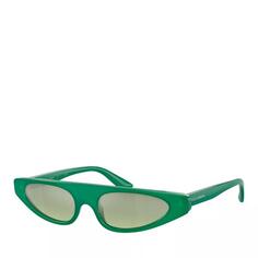 Солнцезащитные очки 0dg4442 milky Dolce&amp;Gabbana, зеленый
