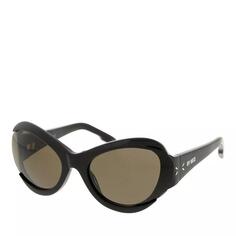Солнцезащитные очки mq0375s black-black- Mcq, черный