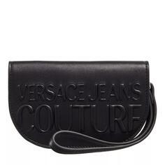 Кошелек institutional logo Versace Jeans Couture, черный