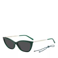 Солнцезащитные очки mmi 0118/s green M Missoni, зеленый