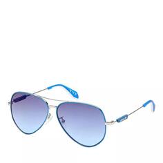 Солнцезащитные очки or0085 blue mirror Adidas Originals, мультиколор