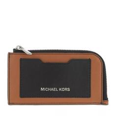 Кошелек l zip wallet Michael Michael Kors, коричневый