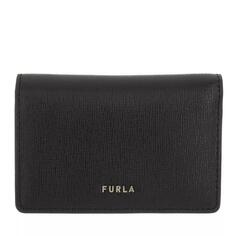 Кошелек furla babylon s card case Furla, черный