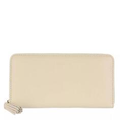 Кошелек tassel wallet Coccinelle, бежевый