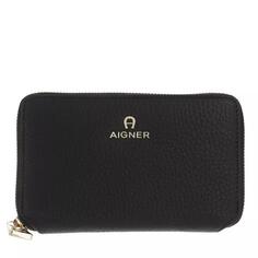 Кошелек wallet Aigner, черный