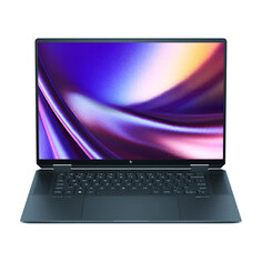 Ноутбук HP Spectre X360 (2024), 16&apos;&apos;, 32ГБ/2 ТБ, Ultra 7-155H, RTX 4050, синий, английская клавиатура