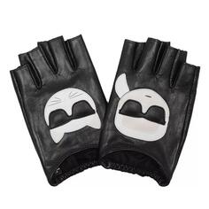Перчатки ikonik glove a999 Karl Lagerfeld, черный