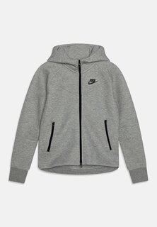Толстовка TECH Nike Sportswear, цвет dark grey heather/black