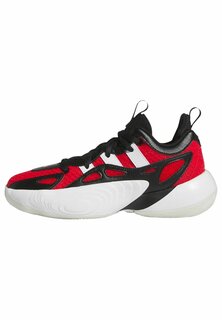 Баскетбольные кроссовки TRAE UNLIMITED adidas Performance, цвет vivid red cloud white core black