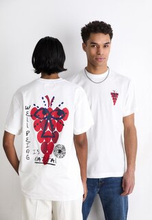 Футболка с принтом BEAT GRAPE UNISEX Libertine-Libertine, цвет white