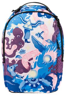 Школьная сумка EARTH Baagl, цвет blau