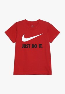 Футболка с принтом TEE Nike Sportswear, цвет university red