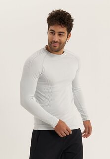 Рубашка с длинным рукавом SEAMLESS Pier One Sport, цвет off-white