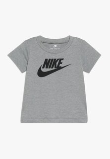 Футболка с принтом FUTURA TEE Nike Sportswear, цвет dark grey heather