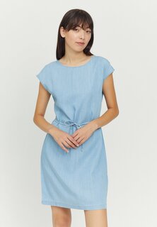Джинсовое платье IRBY Mazine, цвет light blue wash
