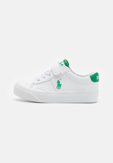 Кроссовки низкие RYLEY UNISEX Polo Ralph Lauren, цвет white tumbled/green