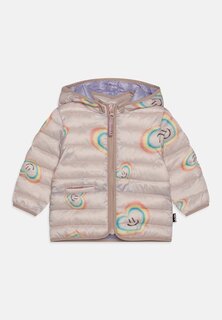 Куртка зимняя BABY HARMONY UNISEX Molo, цвет off-white/multi-coloured