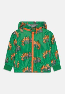 Куртка демисезонная Stella McCartney Kids, цвет verde/multicolor