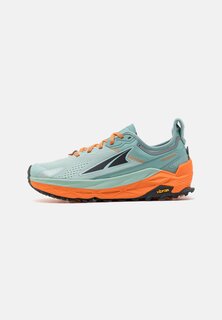 Кроссовки для бега по пересеченной местности OLYMPUS 5 Altra, цвет gray/orange