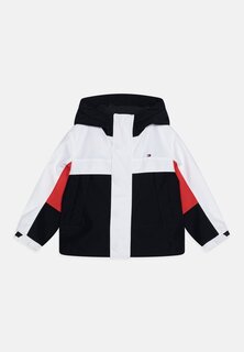 Легкая куртка HOODED Tommy Hilfiger, цвет desert sky/red/white