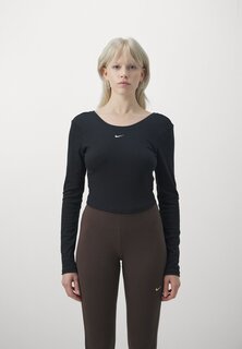Рубашка с длинным рукавом Nike Sportswear, цвет black/sail
