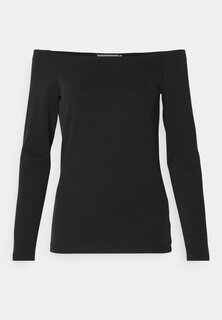 Рубашка с длинным рукавом MSCH Copenhagen, цвет black
