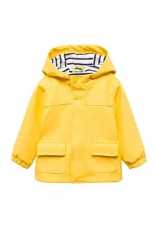 Куртка демисезонная GUS Mango Kids, цвет żółty