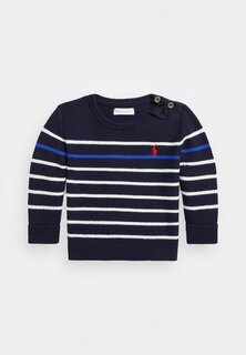 Вязаный свитер BABY PULLOVER Polo Ralph Lauren, цвет navy combo