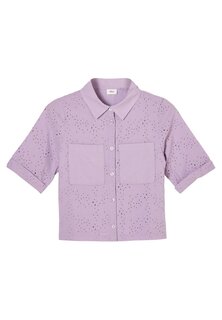 Блузка-рубашка s.Oliver, цвет purple