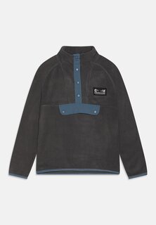 Флисовый свитер YOKTO BUTTON UNISEX Didriksons, цвет coal black