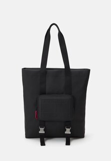 Сумка STREET TREK TOTE Tommy Jeans, цвет black