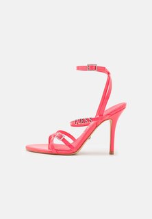Босоножки на высоком каблуке EDELIA Guess, цвет pink
