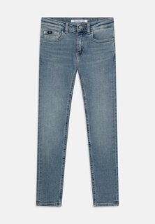 Джинсы Skinny Fit STRETCH Calvin Klein Jeans, цвет cloudy blue