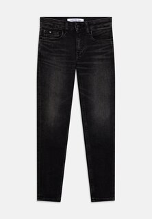 Джинсы Skinny Fit SKINNY FIT Calvin Klein Jeans, цвет optic black