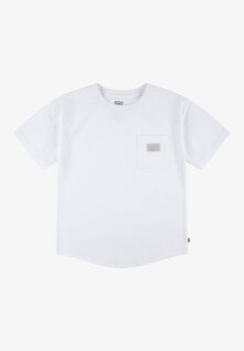 Базовая футболка CURVED HEM POCKET TEE Levi&apos;s, цвет bright white Levis