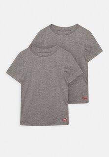 Базовая футболка CREW NECK TEE UNISEX 2 PACK Levi&apos;s, цвет dark grey heather Levis